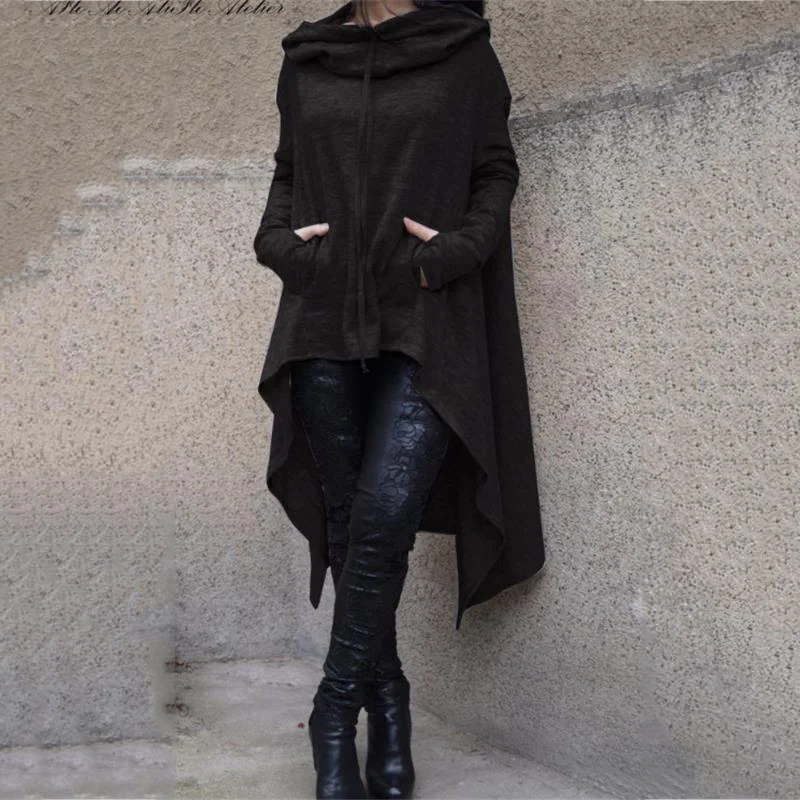Fashion Hoodies Sweatshirt Women Loose Solid Loose Hoodies Sweatshirts Punk Punk Coat Jacket O-Neck Tracksuit Ladies Tops
Fashion Hoodies Sweatshirt Women Loose Solid Loose Hoodies Sweatshirts Punk Punk Coat Jacket O-Neck Tracksuit Ladies Tops