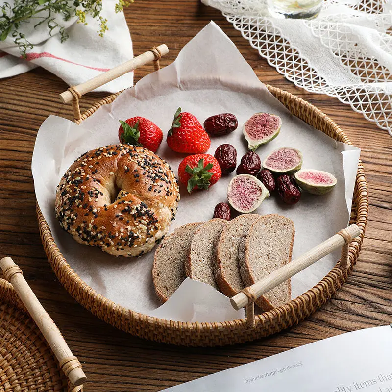 Японская лоза, корзина для хлеба, плетеная тарелка для фруктов, бамбуковая корзина, портативная корзина, ручная корзина для завтрака
Японская лоза, корзина для хлеба, плетеная тарелка для фруктов, бамбуковая корзина, портативная корзина, ручная корзина для завтрака