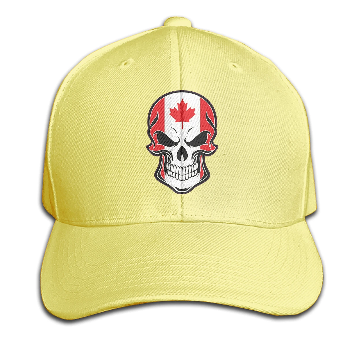 Canadian Flag Skull man women's Fashionable breathable Baseball Cap
Canadian Flag Skull man women's Fashionable breathable Baseball Cap