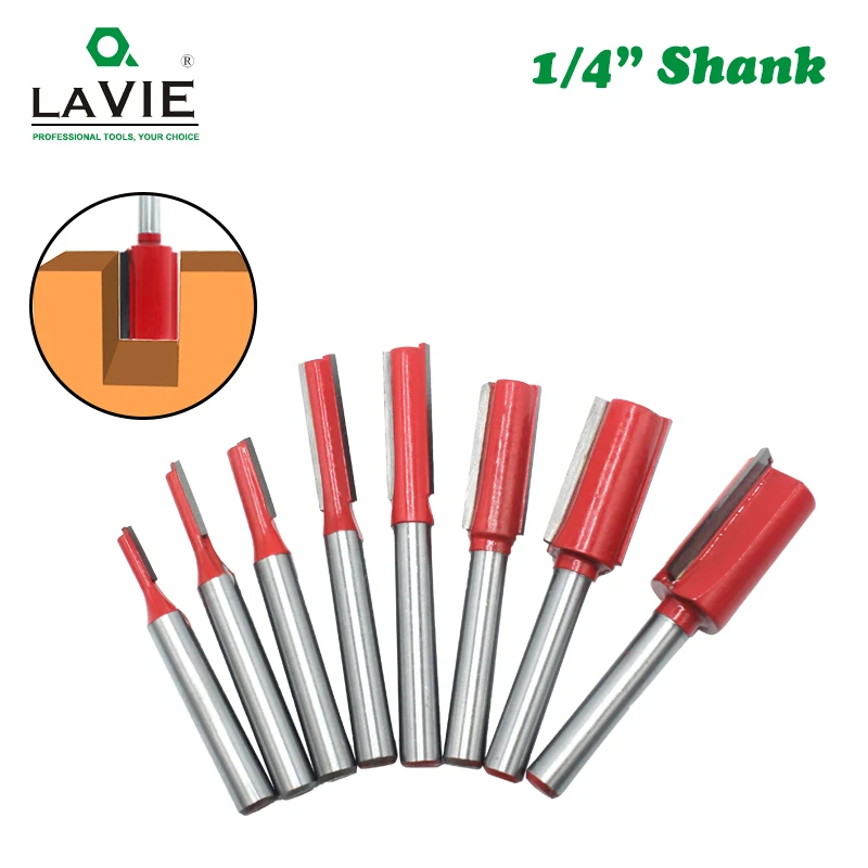 LAVIE 1 шт. 1/4 "хвостовик мм лезвие двойные канавки прямая бита