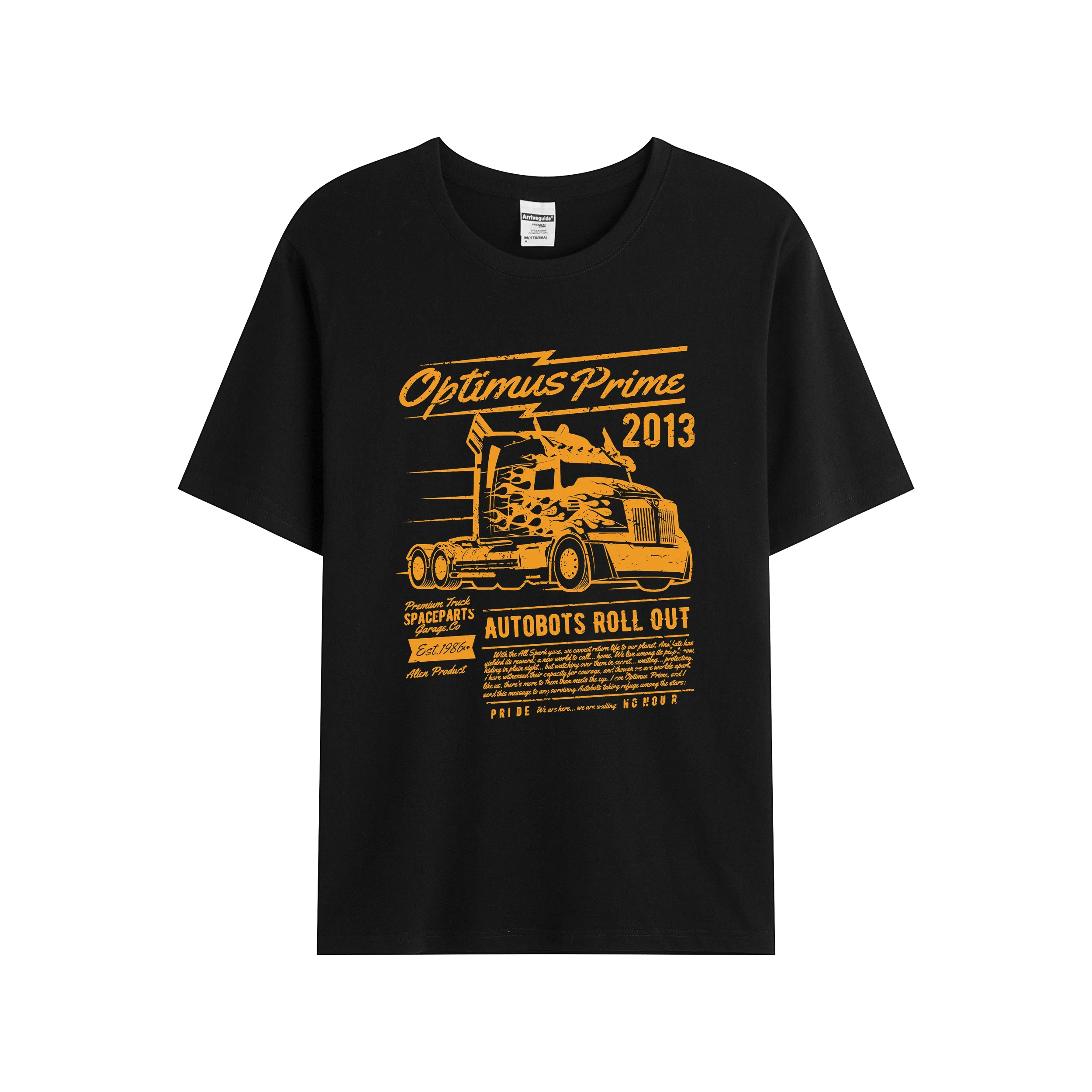 2021 Men/Women's Summer Black Street Fashion Hip Hop Space Truck T-shirt Cotton Tees Short Sleeve Tops
2021 Men/Women's Summer Black Street Fashion Hip Hop Space Truck T-shirt Cotton Tees Short Sleeve Tops