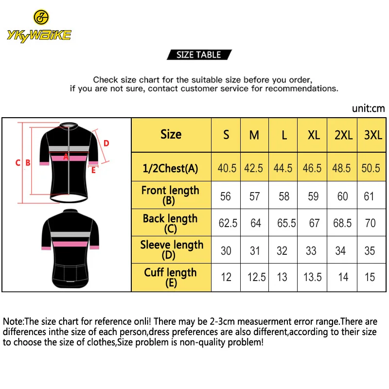 YKYWBIKE Cycling Men Bike Black Reflective Jerseys Short Sleeves Summer Motocross Mountain Bike Downhill Racing Road Bicycle T
YKYWBIKE Cycling Men Bike Black Reflective Jerseys Short Sleeves Summer Motocross Mountain Bike Downhill Racing Road Bicycle T