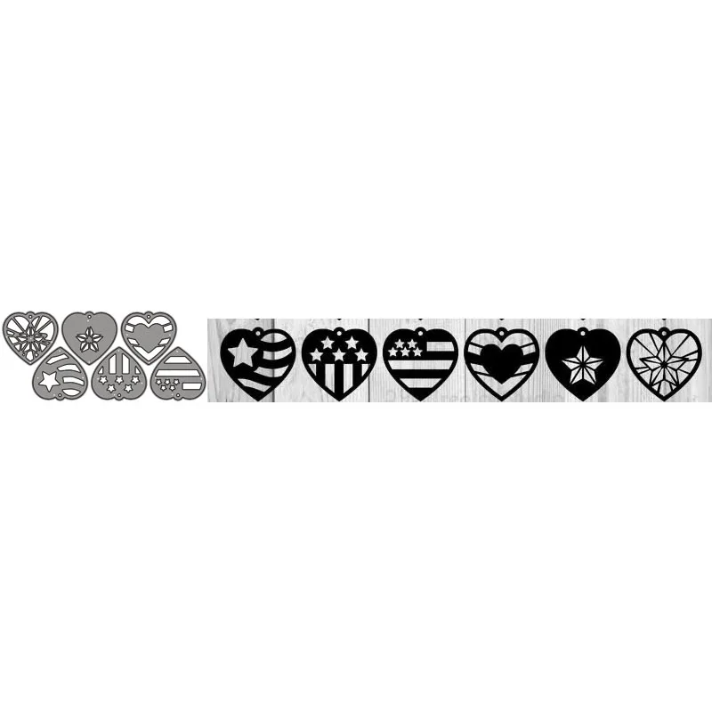 Metal Cutting Dies Heart Symbol 3 Stencils Scrapbooking Embossing DIY Crafts Paper Cards Album Decor Metal Dies Cut
Metal Cutting Dies Heart Symbol 3 Stencils Scrapbooking Embossing DIY Crafts Paper Cards Album Decor Metal Dies Cut