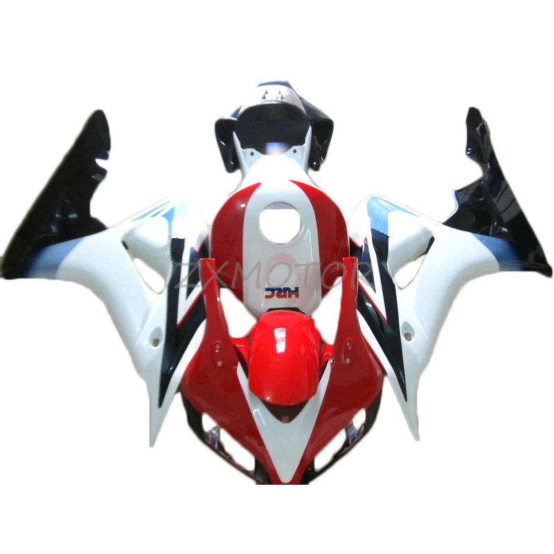 The Finest fairings For HONDA CBR1000RR 2006 2007 CBR 1000RR 06 07 Red White Black ABS Plastic Injection Fairing kit HJ27
The Finest fairings For HONDA CBR1000RR 2006 2007 CBR 1000RR 06 07 Red White Black ABS Plastic Injection Fairing kit HJ27