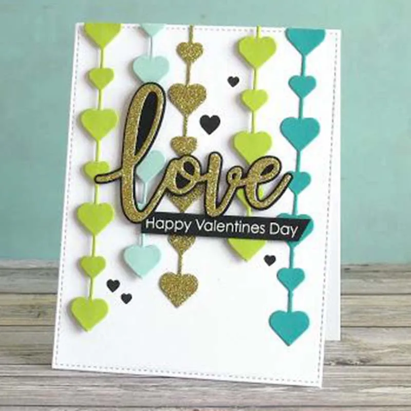 Reunion Love Heart Shape Metal Cutting Dies and Stamps Stencil for DIY Scrapbooking Photo Album Embossing Decorative Paper Card 
Reunion Love Heart Shape Metal Cutting Dies and Stamps Stencil for DIY Scrapbooking Photo Album Embossing Decorative Paper Card