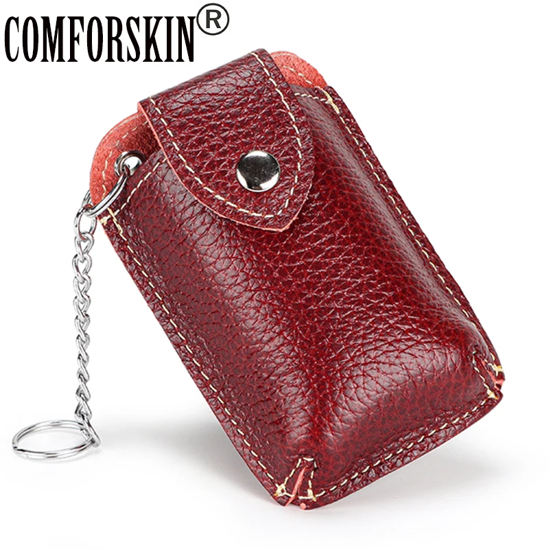 COMFORSKIN Geuine Leather Car Key Holders For Men Dropshipping Casual Style Male Key Wallet New Arrivals Unisex Key Holders 2020
COMFORSKIN Geuine Leather Car Key Holders For Men Dropshipping Casual Style Male Key Wallet New Arrivals Unisex Key Holders 2020