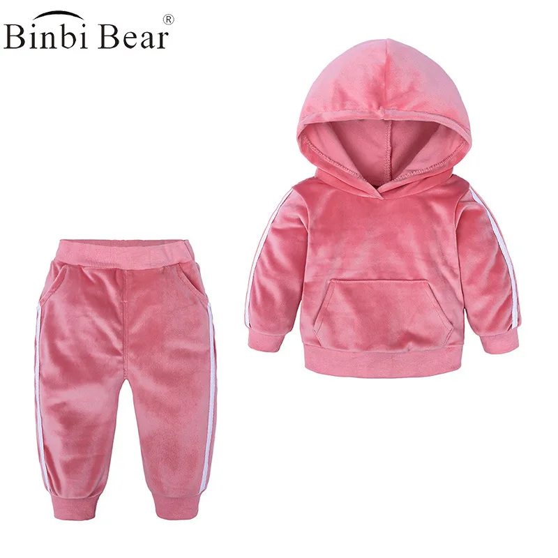 New Children's Wear Spring And Autumn Suit Sports Leisure Two Piece Golden Velvet Girls Kids Baby Boys Clothing Clothes Children
New Children's Wear Spring And Autumn Suit Sports Leisure Two Piece Golden Velvet Girls Kids Baby Boys Clothing Clothes Children