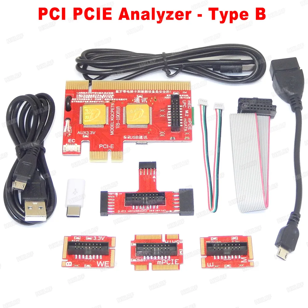 USB/PCI/PCIE/MiniPCIE/LPC/EC Computer Motherboard Diagnostic Analyzer Tester Card For PC Notebook/Desktop and Mobile phone
USB/PCI/PCIE/MiniPCIE/LPC/EC Computer Motherboard Diagnostic Analyzer Tester Card For PC Notebook/Desktop and Mobile phone