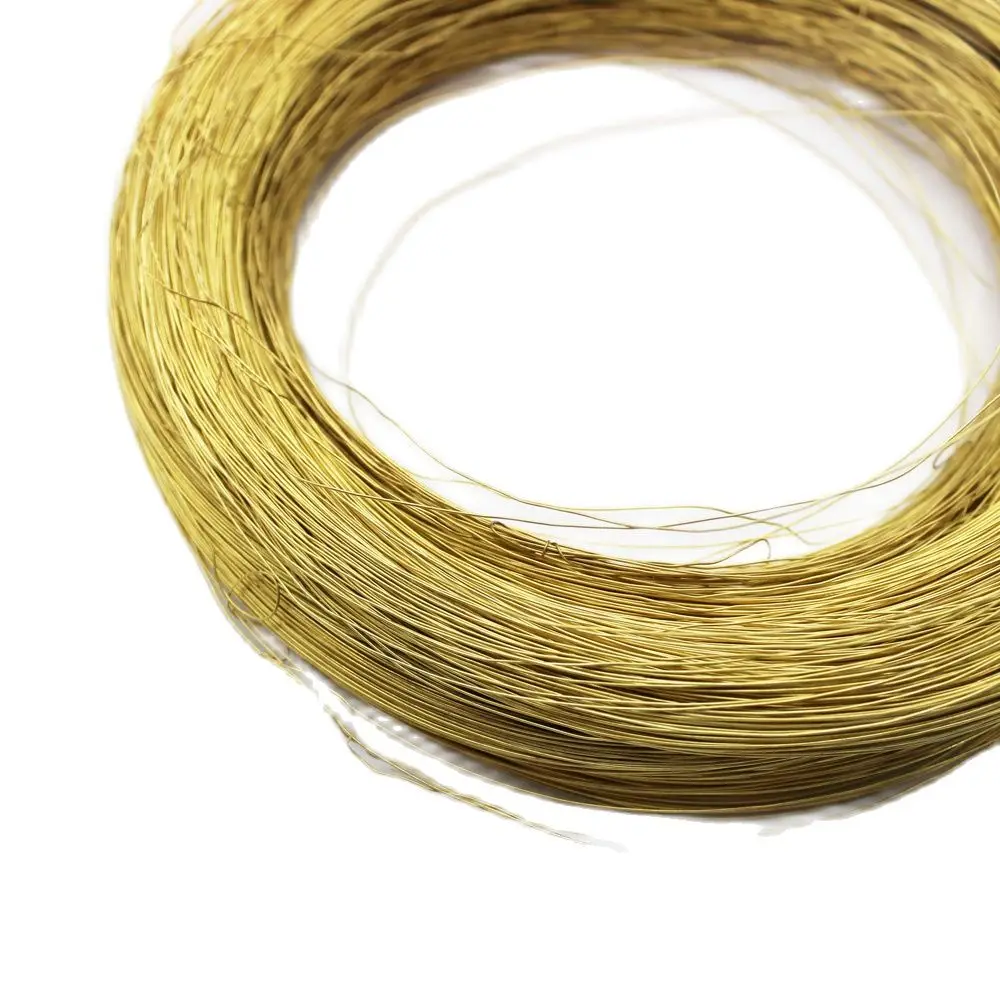 Brass Round Wire Soft Fully Annealed
Brass Round Wire Soft Fully Annealed