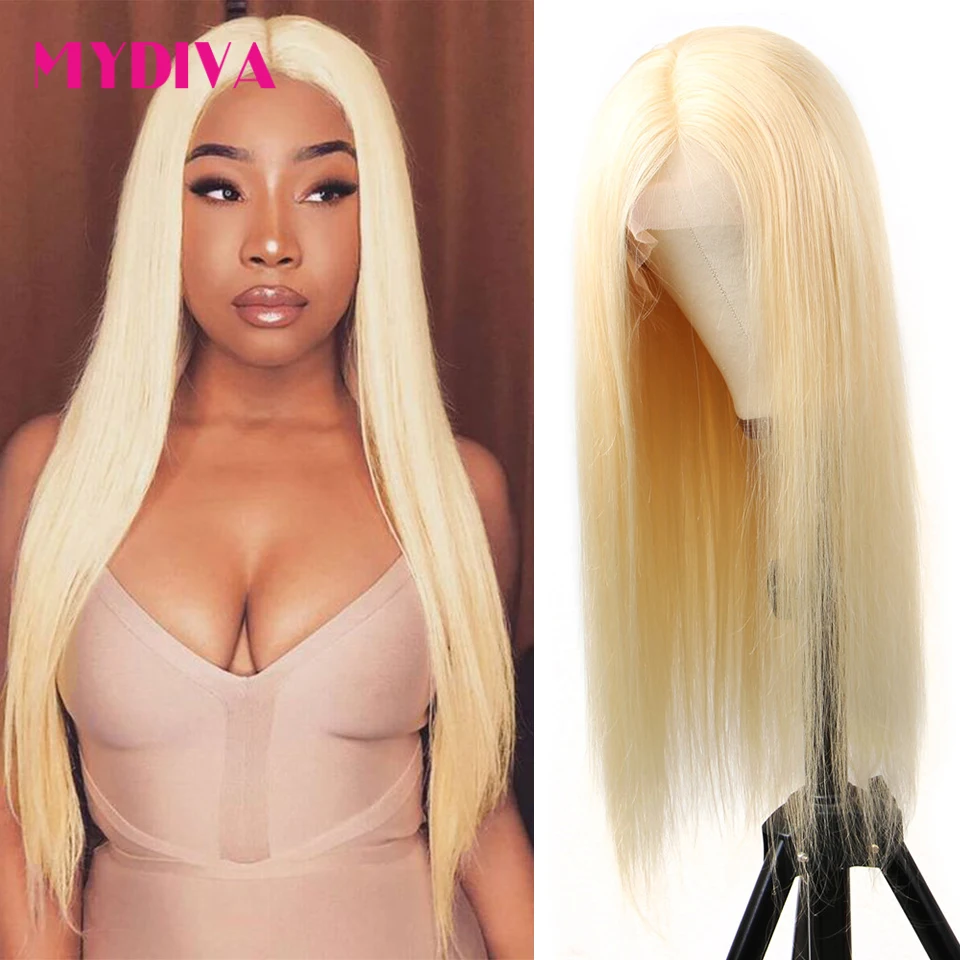 613 Blonde Lace Front Wig Brazilian Straight Human Hair Wigs For Women Pre Plucked 13*4 Lace Front Wig 613 Honey Blonde Remy
613 Blonde Lace Front Wig Brazilian Straight Human Hair Wigs For Women Pre Plucked 13*4 Lace Front Wig 613 Honey Blonde Remy