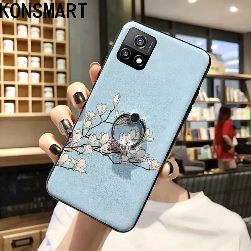 KONSMART для Huawei Honor X10 Max чехол для Honor X10 MAX 5G задняя крышка роскошный блестящий цветок силиконовый мягкий чехол для телефона с кольцом на палец
KONSMART для Huawei Honor X10 Max чехол для Honor X10 MAX 5G задняя крышка роскошный блестящий цветок силиконовый мягкий чехол для телефона с кольцом на палец