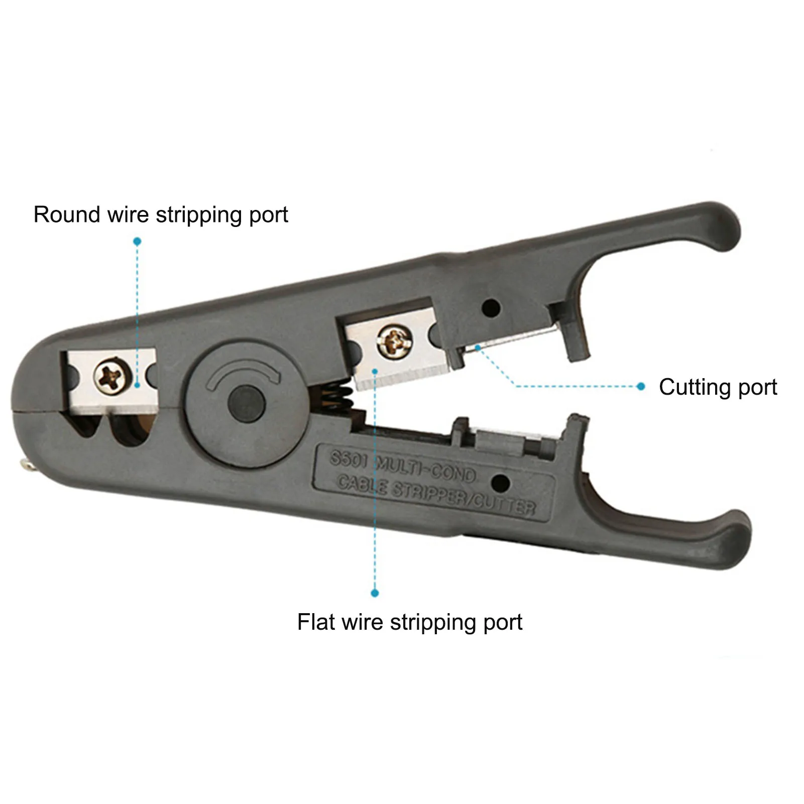 1pc WJ-501A Wire Stripper Pliers Multifunction Adjustable Wire Cable Cutter Tools Multi-tool Cable Stripper Decrustation Pliers
1pc WJ-501A Wire Stripper Pliers Multifunction Adjustable Wire Cable Cutter Tools Multi-tool Cable Stripper Decrustation Pliers