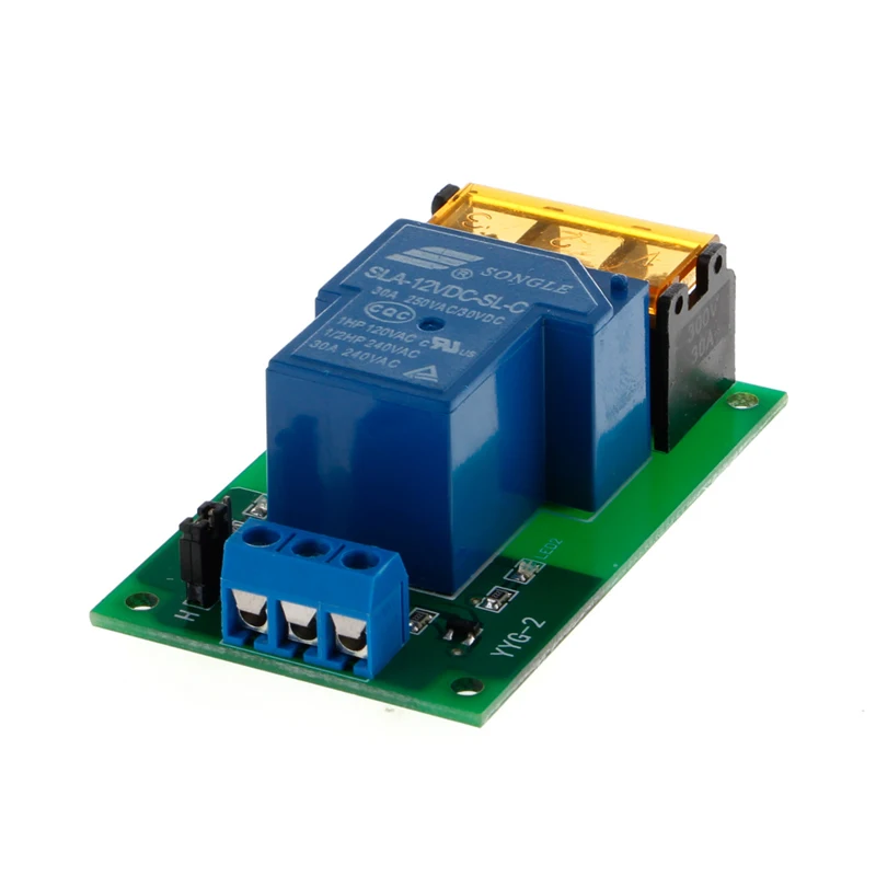 2021 New 1 Channel 12V 30A Relay Board Module Optocoupler Isolation High/Low Trigger New 
2021 New 1 Channel 12V 30A Relay Board Module Optocoupler Isolation High/Low Trigger New