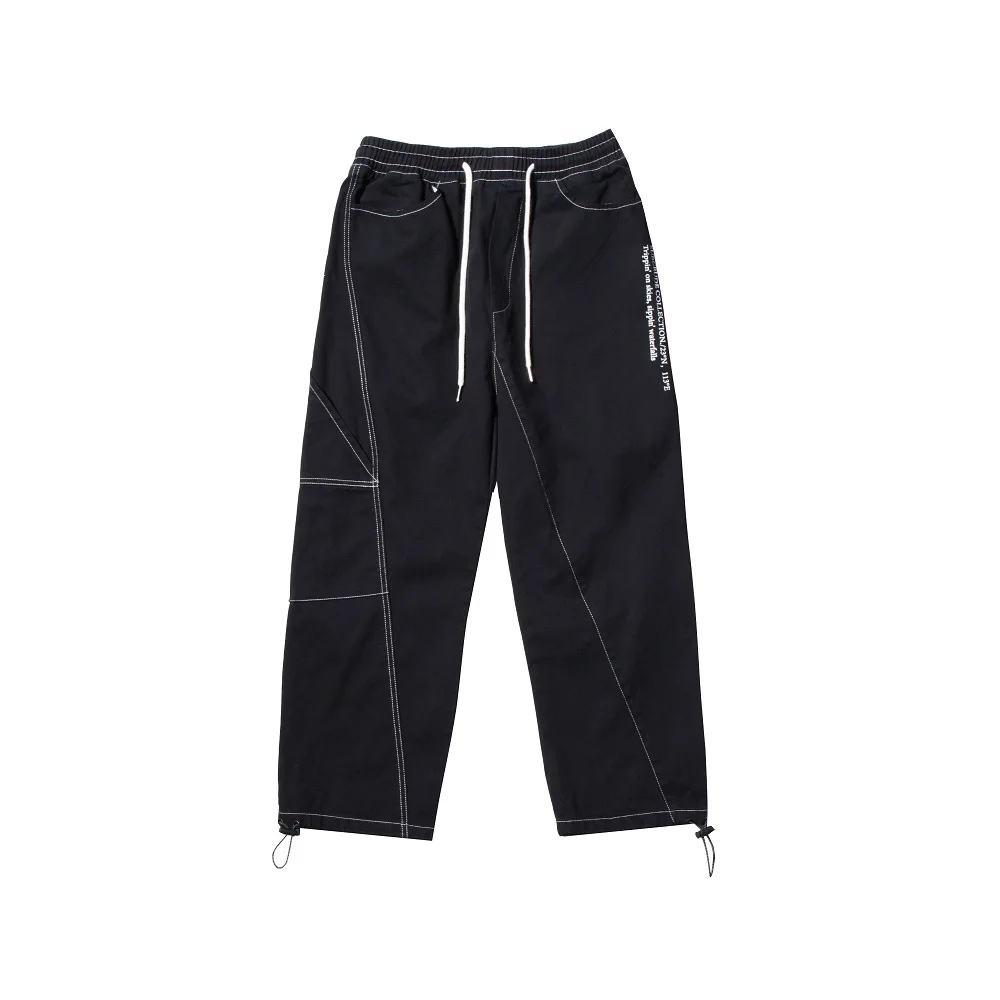 Unisex Trousers Diagonal Line Stitching Pants Street Casual Fashion Clothing Simple Couple Streetwear
Unisex Trousers Diagonal Line Stitching Pants Street Casual Fashion Clothing Simple Couple Streetwear