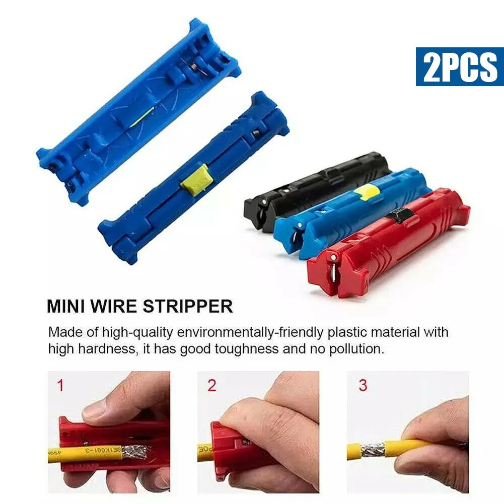 2pcs Cable Plier Cable Pliers Coaxial Cutter High Quality Multifunciton