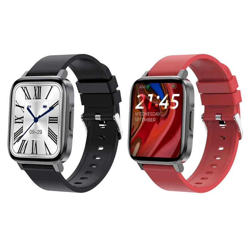 High Quality F60 Smart Sports Watch Men And Women Sleep Temperature Monitoring Bracelet Fitness Tracker Blood Pressure
High Quality F60 Smart Sports Watch Men And Women Sleep Temperature Monitoring Bracelet Fitness Tracker Blood Pressure