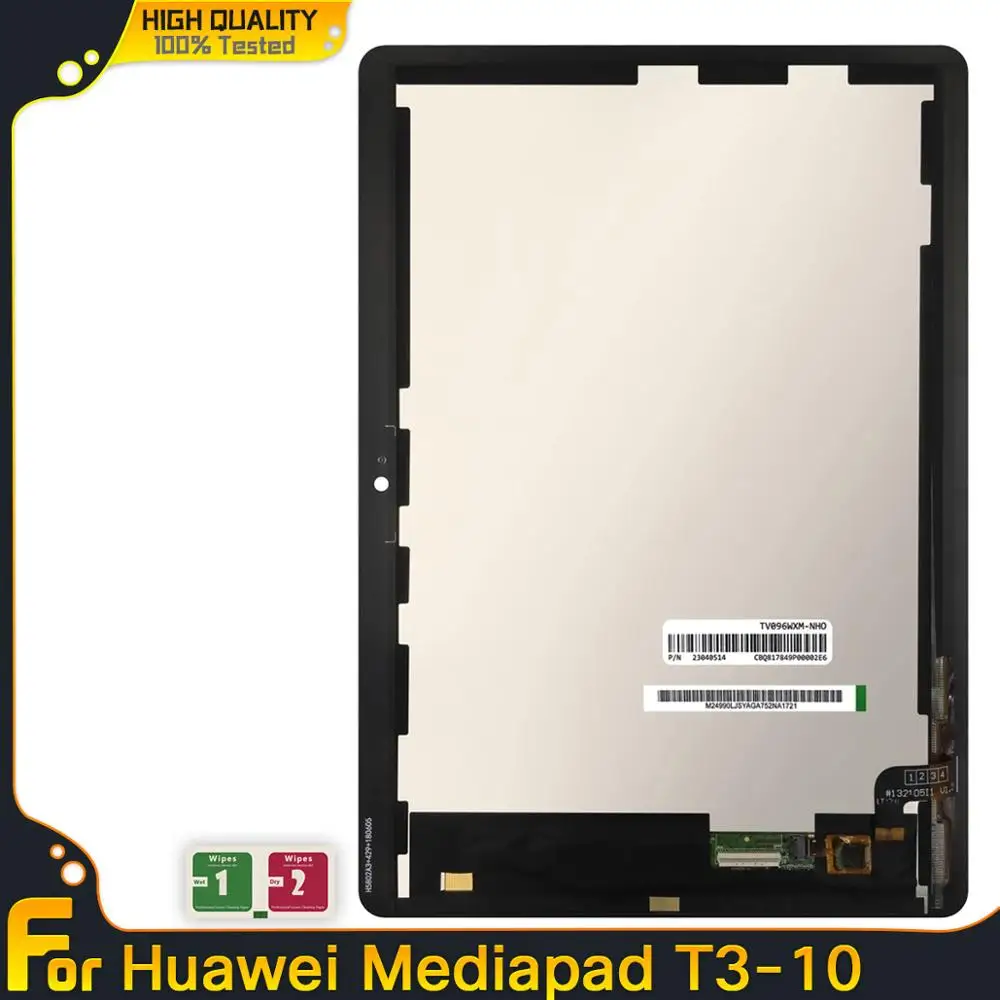 Tela lcd para mediapad, digitalizador, montagem + moldura, para huawei mediapad t3 10
Tela lcd para mediapad, digitalizador, montagem + moldura, para huawei mediapad t3 10