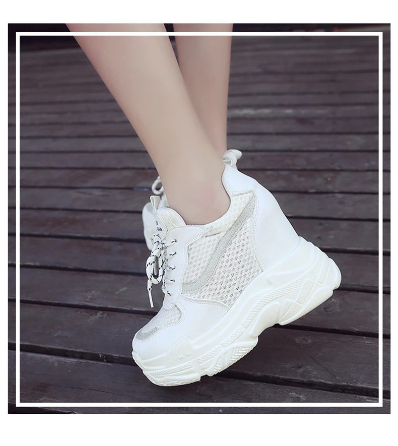 Women's Vulcanize Shoes 2020 Spring Summer Breathable Mesh Casual Sneakers for Woman Leather Shoes Female White Sneaker
Women's Vulcanize Shoes 2020 Spring Summer Breathable Mesh Casual Sneakers for Woman Leather Shoes Female White Sneaker
