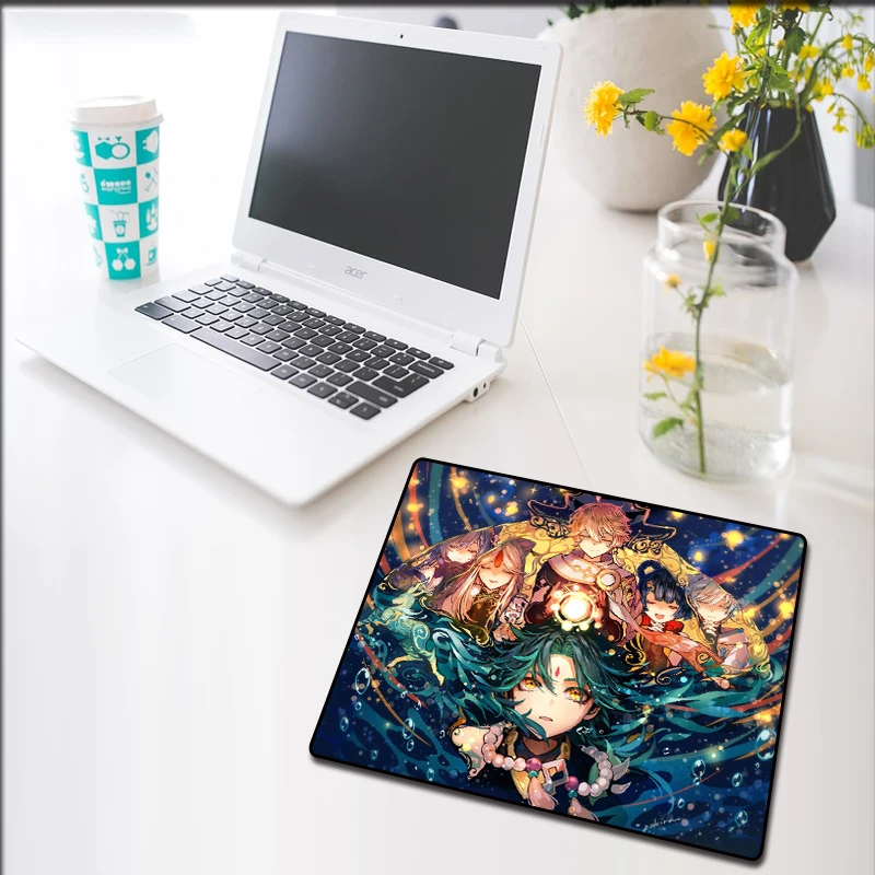 MRGLZY Anime Mouse Pad Sexy Pattern Customization Learning Desk Mat Animation Game Two-dimensional Picture Customization
MRGLZY Anime Mouse Pad Sexy Pattern Customization Learning Desk Mat Animation Game Two-dimensional Picture Customization