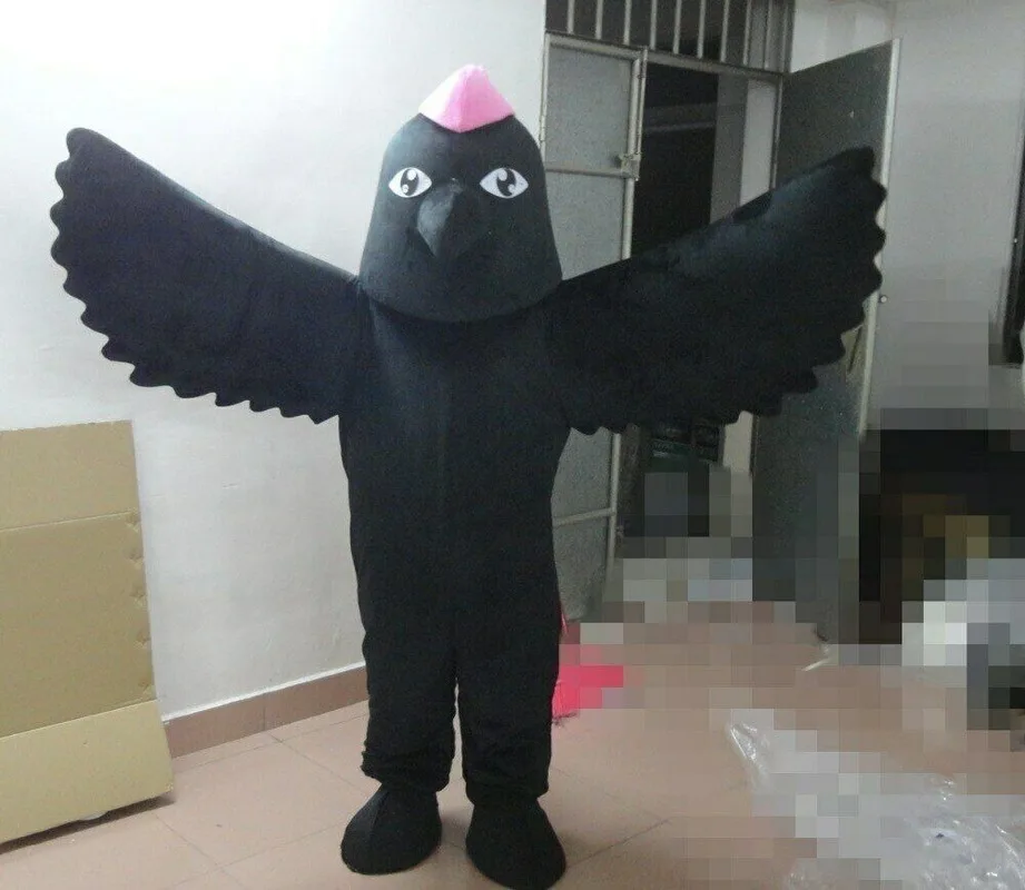2019 Black Eagle Mascot Costume Suits Cosplay Party Game Dress Outfits Advertising Interesting Apparel Cartoon Character Clothes 
2019 Black Eagle Mascot Costume Suits Cosplay Party Game Dress Outfits Advertising Interesting Apparel Cartoon Character Clothes