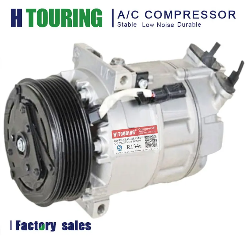 Компрессор кондиционера DCS17IC для Renault Master, Opel Movano B 8200848916B 811457002 8880120472 82D0155464A 8200454172 92052073 9305207
Компрессор кондиционера DCS17IC для Renault Master, Opel Movano B 8200848916B 811457002 8880120472 82D0155464A 8200454172 92052073 9305207