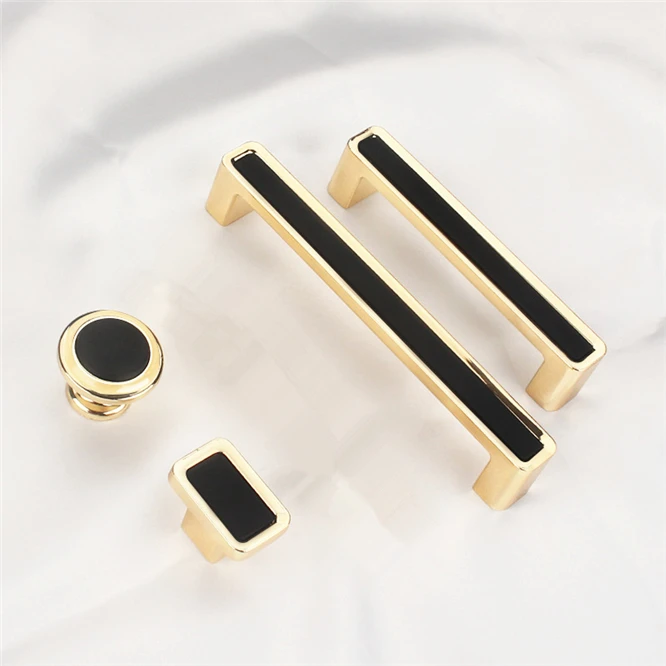 10pcs Zinc Alloy Black Gold Cabinet Knob Kitchen Door Handles Drawer Cupboard Door Handle Cabinet Handles for Furniture Hardware
10pcs Zinc Alloy Black Gold Cabinet Knob Kitchen Door Handles Drawer Cupboard Door Handle Cabinet Handles for Furniture Hardware
