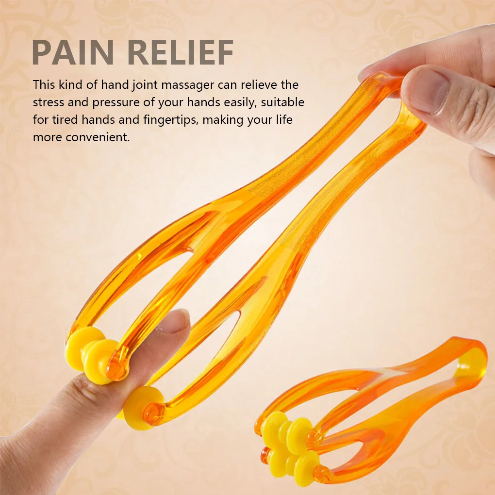 2Pcs/Set Finger Massager Mini Finger Rollers Hand Joints Massager Elastic Handle Finger Blood Circulation and Muscle Relaxation
2Pcs/Set Finger Massager Mini Finger Rollers Hand Joints Massager Elastic Handle Finger Blood Circulation and Muscle Relaxation