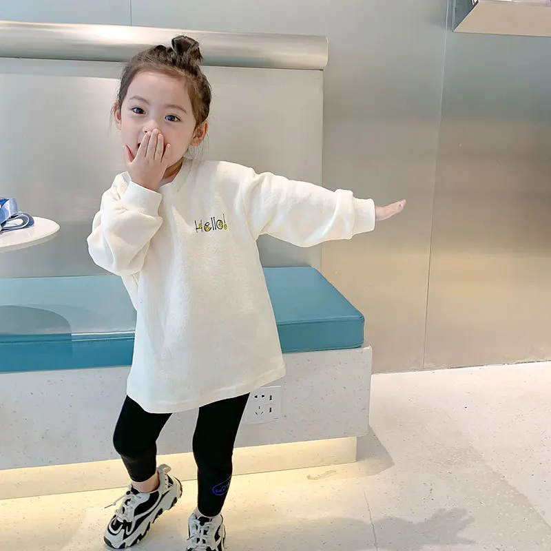 Children's Clothing 2021 Spring Autumn Baby Girls Hoodies Cartoon Print Casual Cotton Kids Sweatshirt for Girls Baby Pullovers
Children's Clothing 2021 Spring Autumn Baby Girls Hoodies Cartoon Print Casual Cotton Kids Sweatshirt for Girls Baby Pullovers