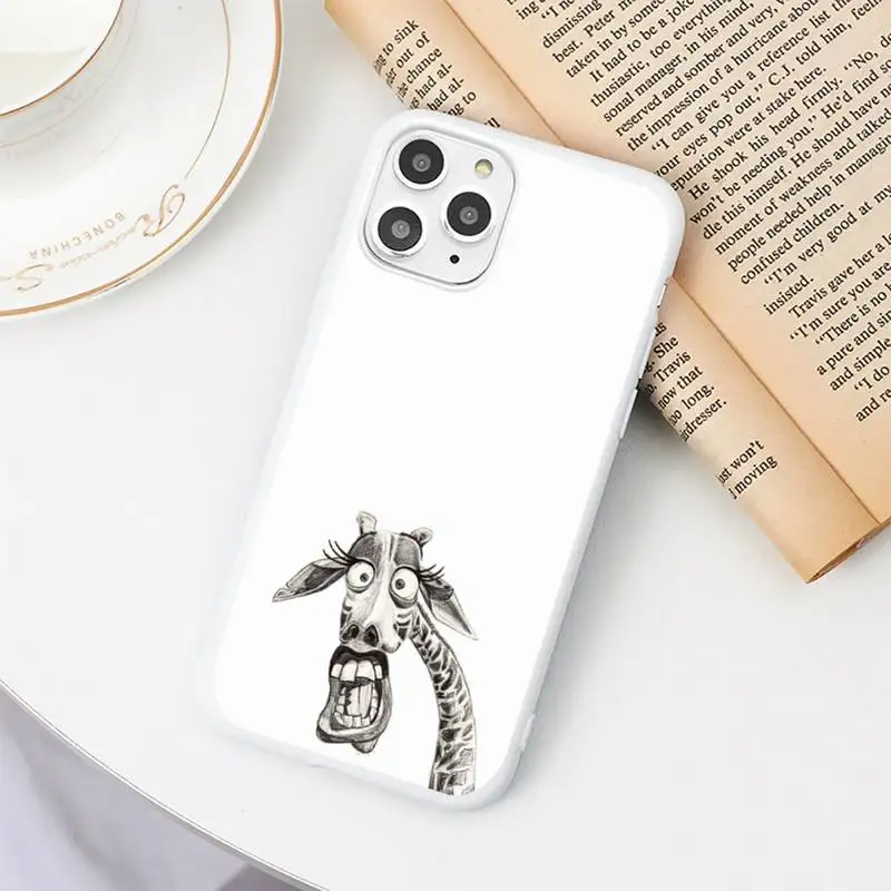 Hot Beautiful Giraffe Animals Phone Case Candy Color White for iPhone 11 pro XS MAX 8 7 6 6S Plus X 5S SE 2020 XR
Hot Beautiful Giraffe Animals Phone Case Candy Color White for iPhone 11 pro XS MAX 8 7 6 6S Plus X 5S SE 2020 XR