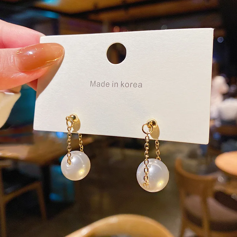 Wholesale Sterling Silvers Pin Post Pearl Earrings For Women One Pair Two Wearing Style Earrings Jewelry Gift
Wholesale Sterling Silvers Pin Post Pearl Earrings For Women One Pair Two Wearing Style Earrings Jewelry Gift