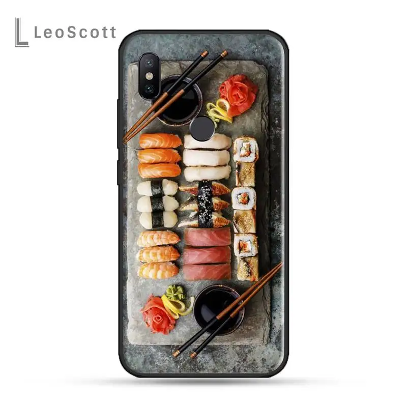 Japanese cuisine sushi - Phone Case For Xiaomi Redmi note 4 4X 8T 9 9s 10 K20 K30 cc9 9t pro lite max
Japanese cuisine sushi - Phone Case For Xiaomi Redmi note 4 4X 8T 9 9s 10 K20 K30 cc9 9t pro lite max
