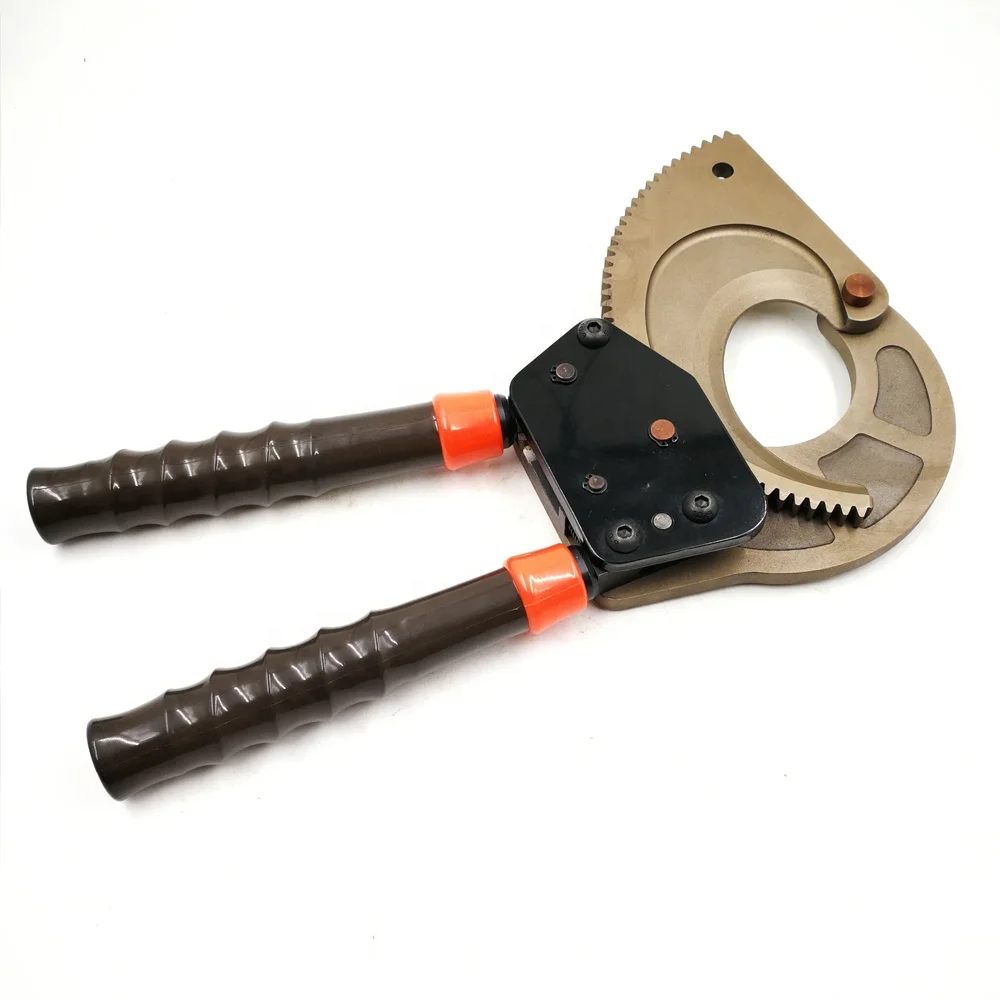 HOT!!!Cutter Blade Electric Wire Ratchet Big Copper Manual multi-function hand cable cutter Cable Cutting Electrician Scissors 
HOT!!!Cutter Blade Electric Wire Ratchet Big Copper Manual multi-function hand cable cutter Cable Cutting Electrician Scissors