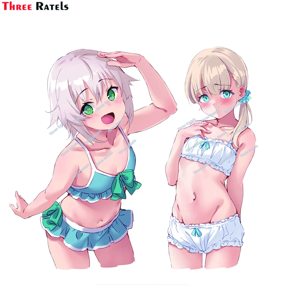 Three Ratels D722 Shin You Kantai Collection Сексуальная аниме-девушка с купальником нижним бельем