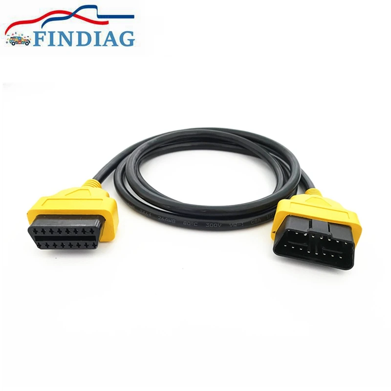 ELM327 OBD2 Удлинительный кабель 1,5 м 16 контактов штекер-гнездо интерфейс 150 см OBD II obd 2 Удлинительный кабель-соединитель
ELM327 OBD2 Удлинительный кабель 1,5 м 16 контактов штекер-гнездо интерфейс 150 см OBD II obd 2 Удлинительный кабель-соединитель