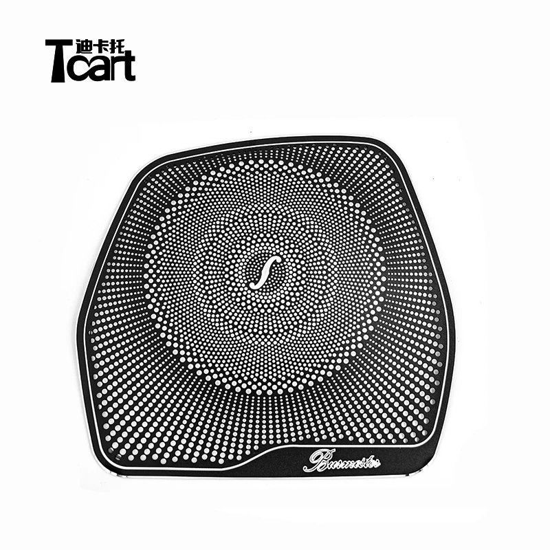 New Car Accessories for Mercedes Benz C Class W205 GLC 2020 Center control horn decorative cover metal black
New Car Accessories for Mercedes Benz C Class W205 GLC 2020 Center control horn decorative cover metal black