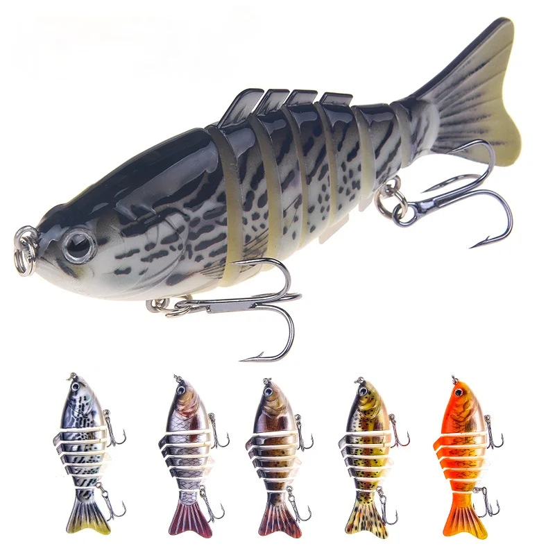 Luya bait seven knots fish Mino bait hard bait sea fishing simulation fake bait artificial bait fishing gear 16g/10cm
Luya bait seven knots fish Mino bait hard bait sea fishing simulation fake bait artificial bait fishing gear 16g/10cm