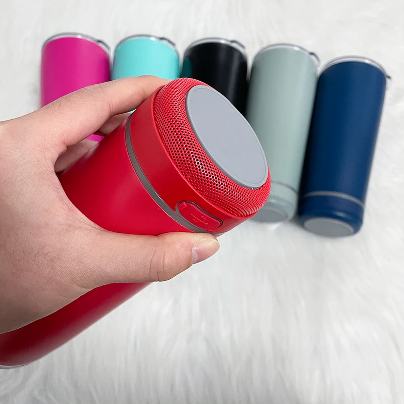Wholesale New Arrival 18oz Speaker Tumbler Music Cup Smart Stainless Steel Waterproof Wireless Bottle Outdoor
Wholesale New Arrival 18oz Speaker Tumbler Music Cup Smart Stainless Steel Waterproof Wireless Bottle Outdoor