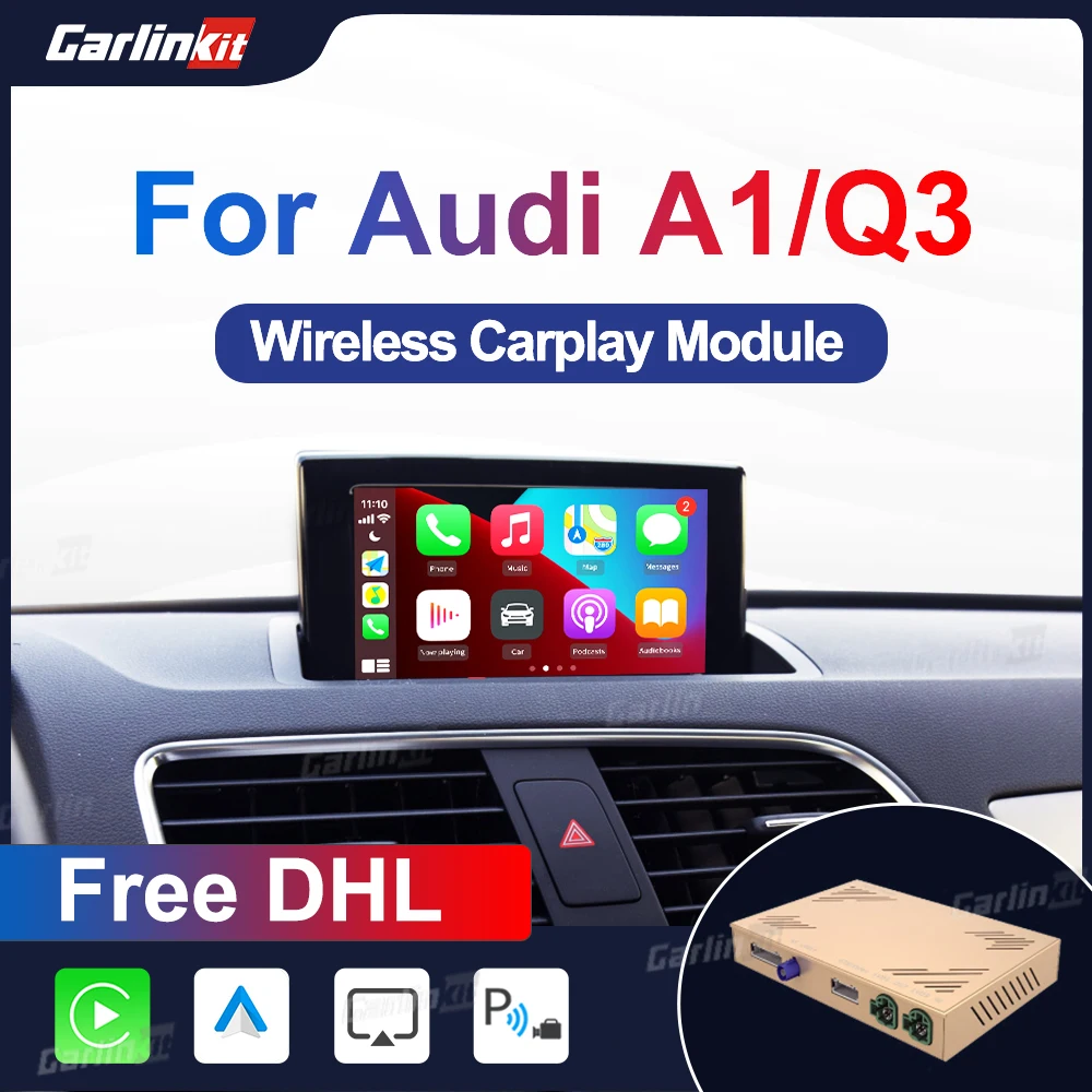 Carlinkit 2.0 Decoder Accessories Wireless Car Play Android Auto Fit Audi Q3/A1 System Multimedia For iPhone Android Mirror Kit
Carlinkit 2.0 Decoder Accessories Wireless Car Play Android Auto Fit Audi Q3/A1 System Multimedia For iPhone Android Mirror Kit