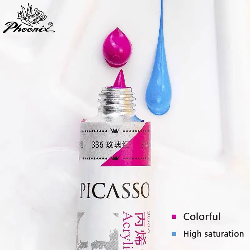 

"PICASSO" набор масляных красок, набор гуашевых красок, набор акриловых красов набор акварельных красок 12 и 18 цв.