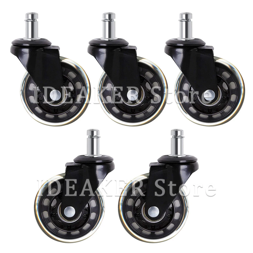 360 Swivel Office Chair Furniture Caster Wheels Rolling Trolley Cart Wheels 10x22mm/11x22mm Thread 2/2.5/3Inch 
360 Swivel Office Chair Furniture Caster Wheels Rolling Trolley Cart Wheels 10x22mm/11x22mm Thread 2/2.5/3Inch