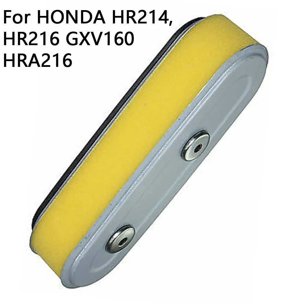 Аксессуары, очиститель воздушного фильтра для Honda HR214 HRA216 газонокосилка с двигателем
Аксессуары, очиститель воздушного фильтра для Honda HR214 HRA216 газонокосилка с двигателем