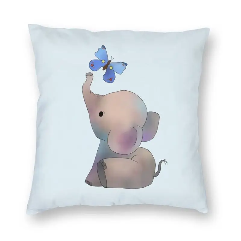 Personalized Elephant With A Butterfly Pillow Cover Decoration 3D Double Side Printing Cartoon Cushion Cover for Living Room
Personalized Elephant With A Butterfly Pillow Cover Decoration 3D Double Side Printing Cartoon Cushion Cover for Living Room