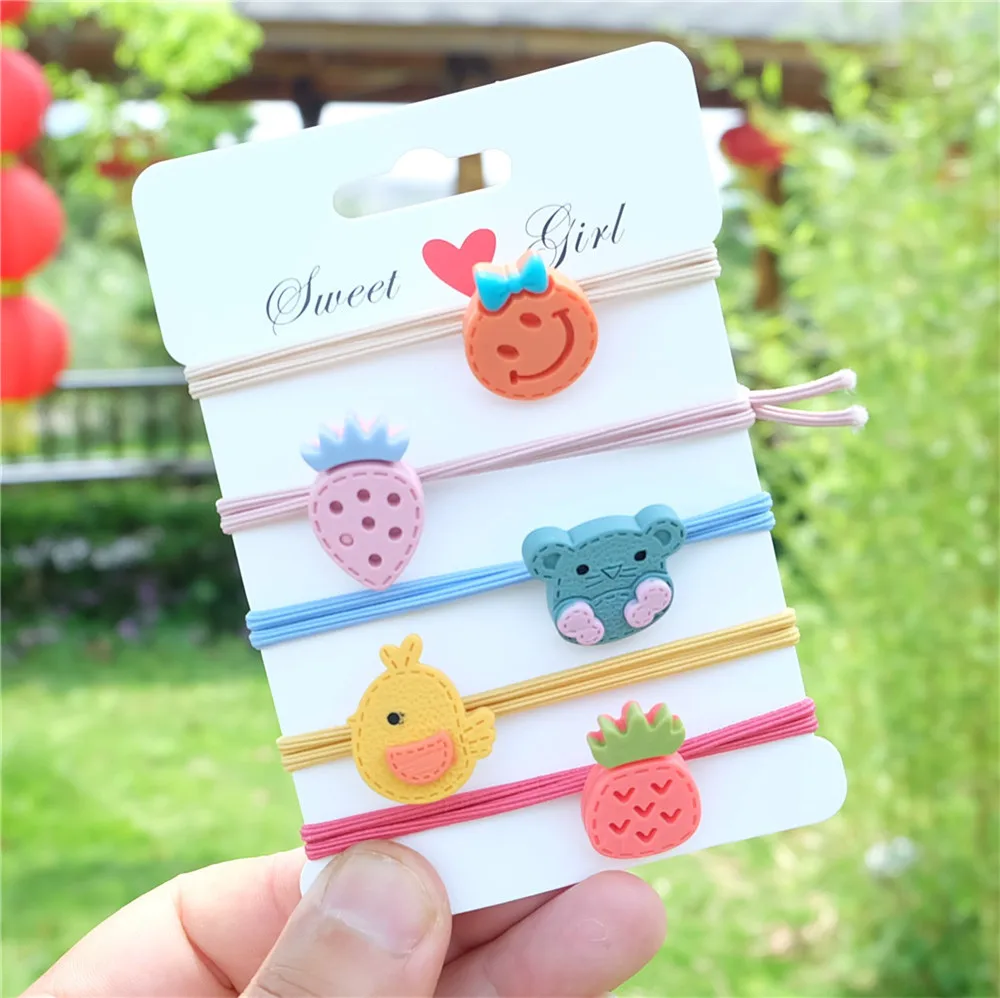 Women Cartoon Ponytail Elastic Rubber Bands Suit Girls Fashion Candy Hair Rope Student Shiny Fruit Hair Tie Hair Accessories 
Women Cartoon Ponytail Elastic Rubber Bands Suit Girls Fashion Candy Hair Rope Student Shiny Fruit Hair Tie Hair Accessories
