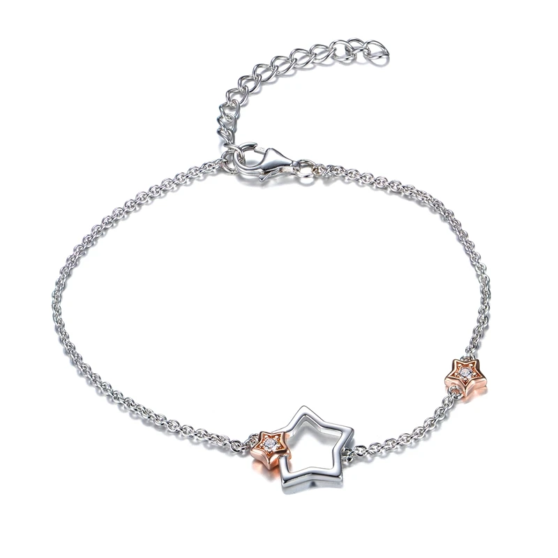 Lovans 925 Sterling Silver Bracelet Chains Lucky Love Symbol Links Adjustable Bracelet Gift for Women Girls
Lovans 925 Sterling Silver Bracelet Chains Lucky Love Symbol Links Adjustable Bracelet Gift for Women Girls