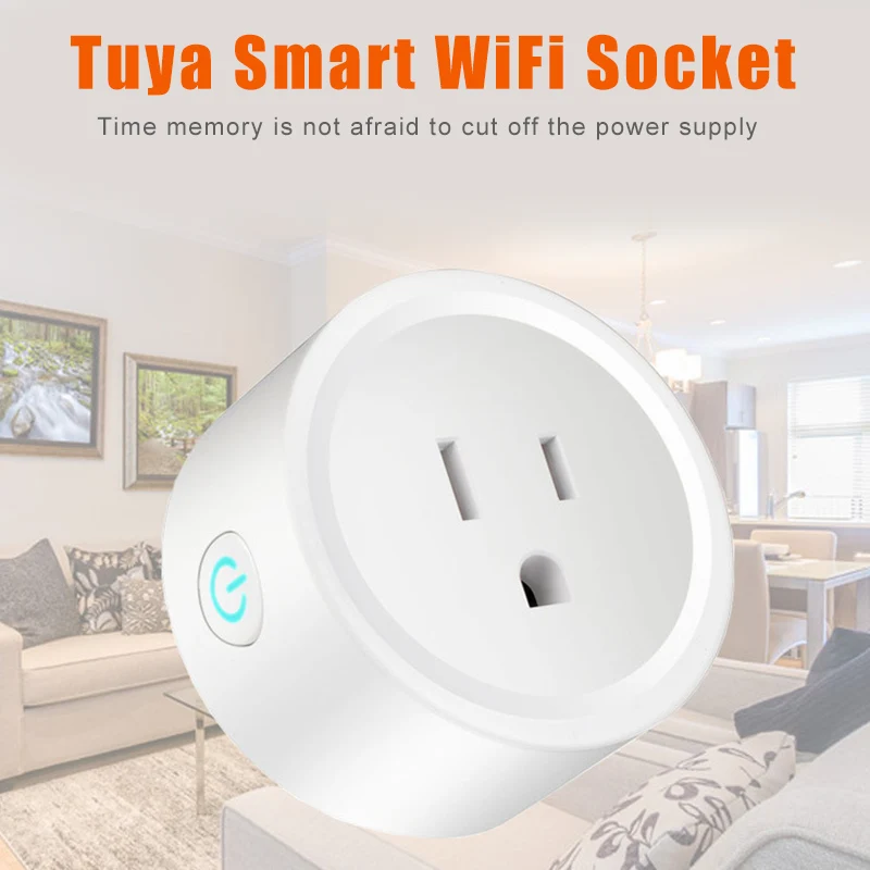 Горячая продажа WiFi умная розетка мобильный телефон приложение дистанционное
