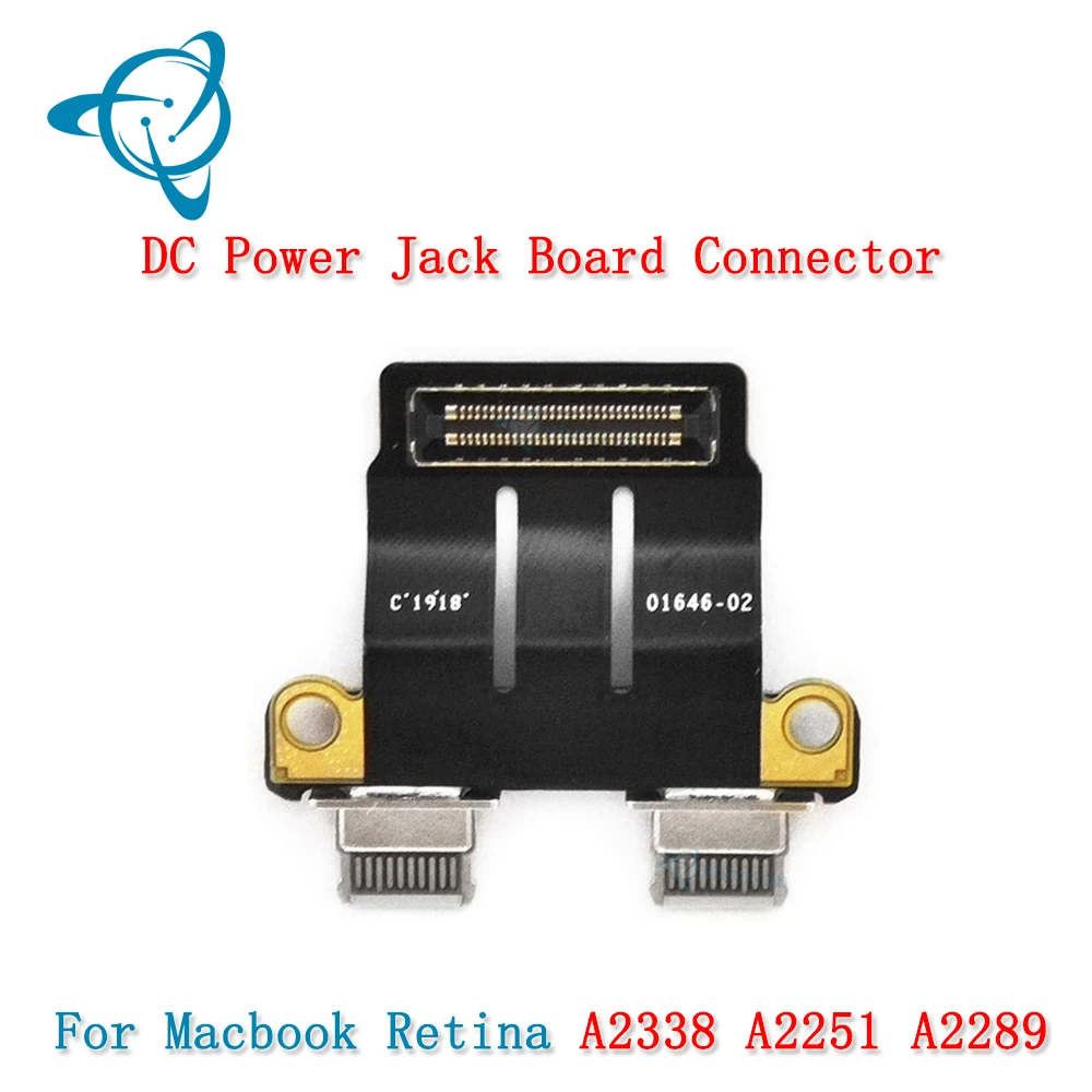 Shenyan 821-01646-02 For Macbook Pro Retina 13.3" A2251 A2338 A2289 DC-IN Power Jack Board Connector
Shenyan 821-01646-02 For Macbook Pro Retina 13.3" A2251 A2338 A2289 DC-IN Power Jack Board Connector