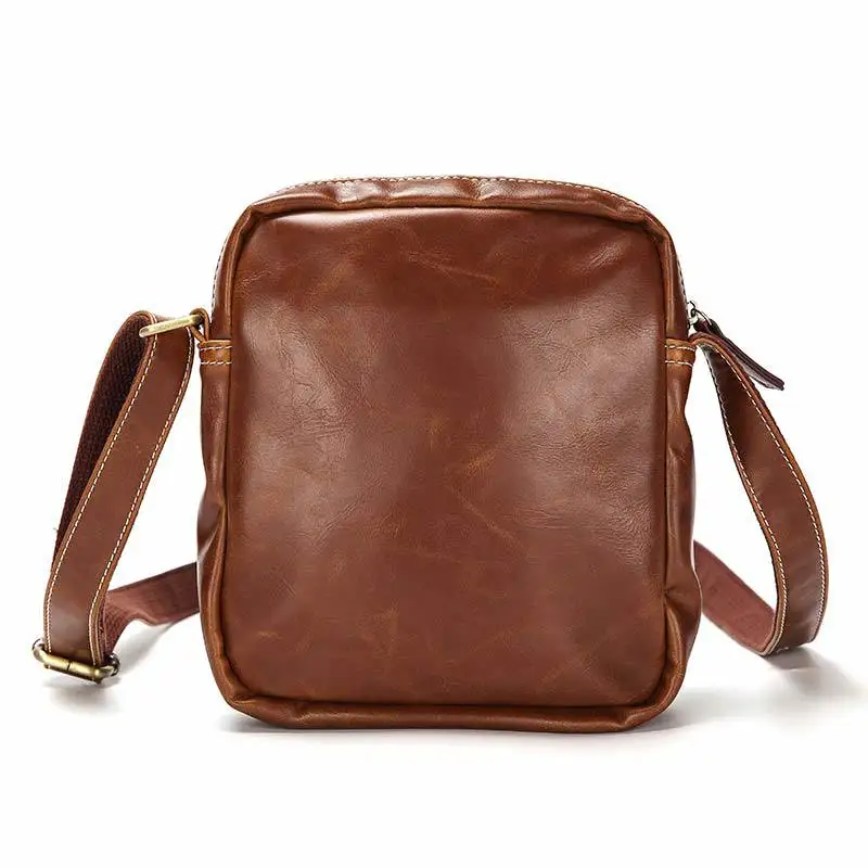 Brand Men Messenger Bag Vintage PU Leather Shoulder Bags Small Envelope women Crossbody bags Casual phone Travel bags male 2021
Brand Men Messenger Bag Vintage PU Leather Shoulder Bags Small Envelope women Crossbody bags Casual phone Travel bags male 2021