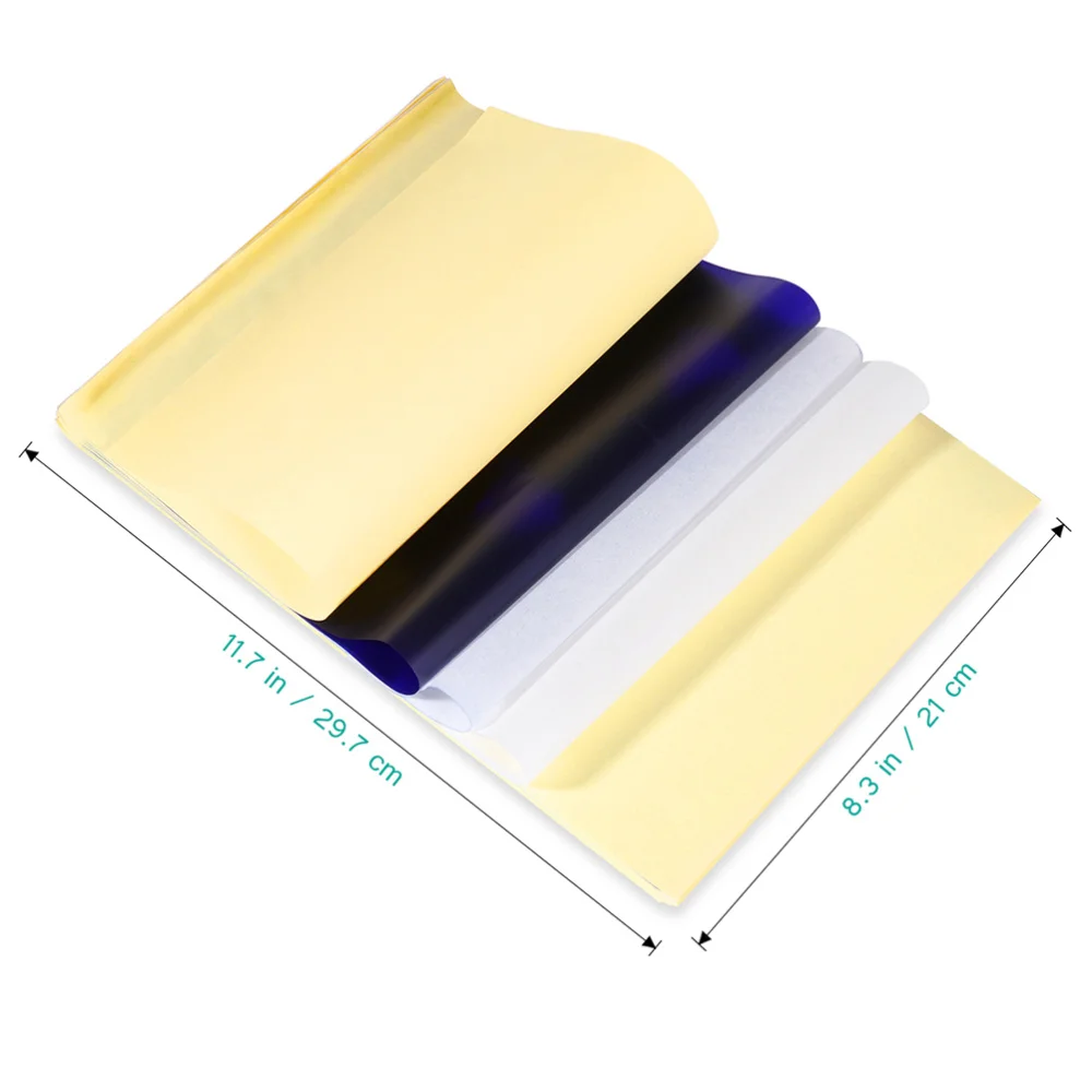 60PCS A4 Size Transfer Paper Portable Tracing Paper Practical Supplies Heat Transfer Paper Professional Mould Transfer Paper for
60PCS A4 Size Transfer Paper Portable Tracing Paper Practical Supplies Heat Transfer Paper Professional Mould Transfer Paper for