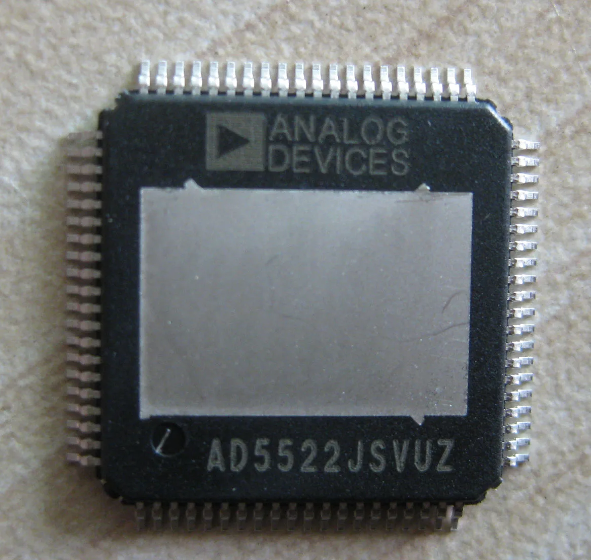 AD5522JSVUZ AD5522JSVU encapsulation TQFP80
AD5522JSVUZ AD5522JSVU encapsulation TQFP80