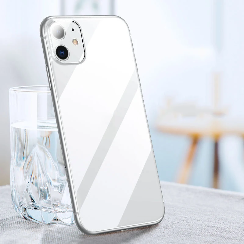 Silicone Clear Case For iPhone 11 Pro Max XS XR X SE 2020 Case Silicone Soft Back Cover For iPhone 8 7 6s Plus 5 4 S Case
Silicone Clear Case For iPhone 11 Pro Max XS XR X SE 2020 Case Silicone Soft Back Cover For iPhone 8 7 6s Plus 5 4 S Case